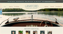 Desktop Screenshot of lankfordfuneralhome.com